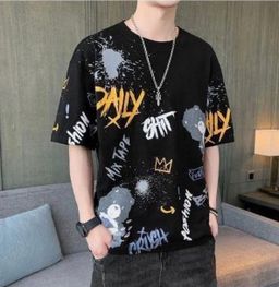 Men’s T-shirt Shorts 🩳 sleeve 