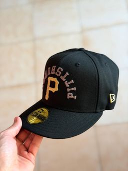 New Era 59Fifty - Pittsburgh Pirates Stadium Anniversary Chain Stitch Metallic Prime Edition