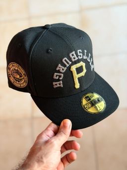 New Era 59Fifty - Pittsburgh Pirates Stadium Anniversary Chain Stitch Metallic Prime Edition
