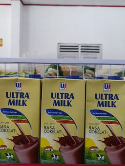 susu uht cokelat
