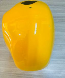 FRONT MUDGUARD BAJAJ YELLOW TINEX