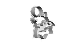 Moogle out print Cookie Cutter     