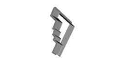 Military B2 out print Cookie Cutter   