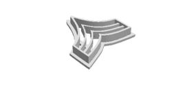 Military Sergeant Rank out print Cookie Cutter 