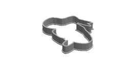 Donald Duck head out print Cookie Cutter