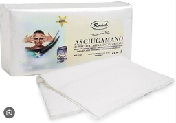 Ro.ial Papier Jetable 100Pcs Made In Italy