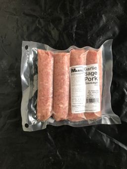 Garlic Sage Sausage
