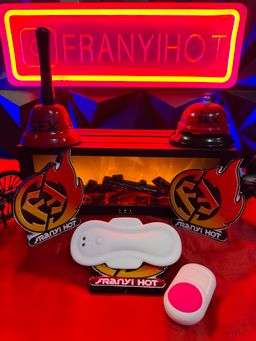 Toalla sanitaria vibradora a control remoto 