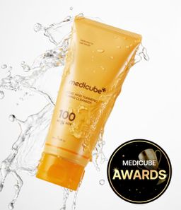 Medicube kojic acid turmeric toning cleanser 