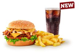 Crispy Stack Combo (Wimpy Sun Village)