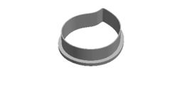 Turkey 4 in 1 out print Cookie Cutter      