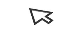 Arrow out print Cookie Cutter  