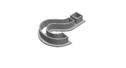 Question Mark out print Cookie Cutter  