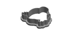 Piett out print Cookie Cutter  