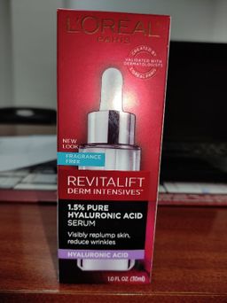 L’Oréal Paris - revitalift derm intensives 