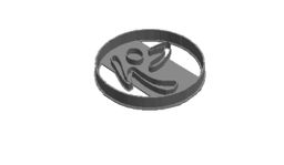 Zumba imprint Cookie Cutter  