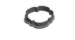 Sea Shell 2 out print Cookie Cutter 