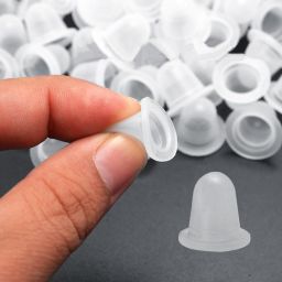 Silicon Pigment Container Bag 50Pcs