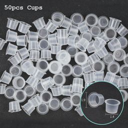 Pigment Cups Container Bag 50Pcs