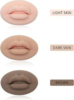 Fake Lip Skin For Practice 