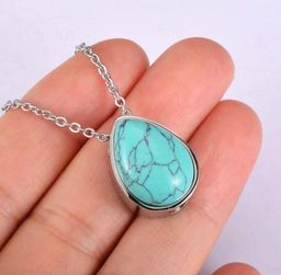 Teardrop Cremation Necklace