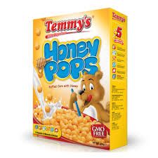 Temmys honey pops 250g