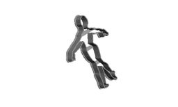 Ballet out print  Cookie Cutter     