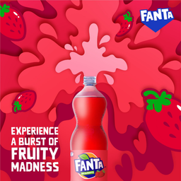 Fanta Strawberry