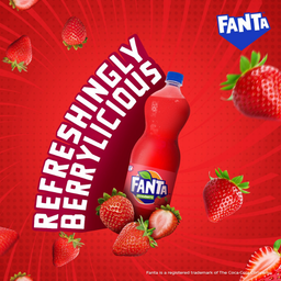Fanta Strawberry