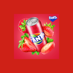 Fanta Strawberry