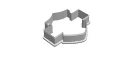 Harley Davidson out print  Cookie Cutter  