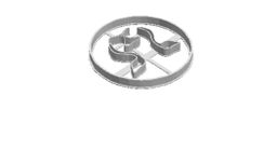 Cheetah Logo out print Cookie Cutter  