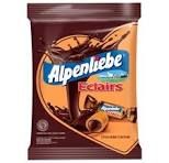 Alpenliebe eclairs choco 144g