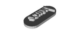 Peace stamp Cookie Cutter   