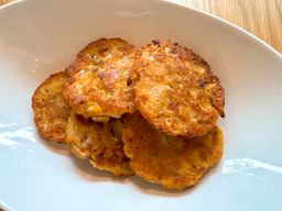 녹두전 Mungbean Pancakes