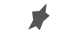 Christmas Star 2 decoration Cookie Cutter     