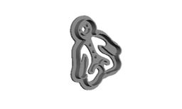 Yoga 6 out print Cookie Cutter 