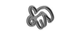 Yoga 8 out print Cookie Cutter 