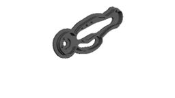 Yoga 10 out print Cookie Cutter 