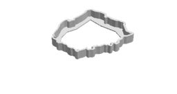 Poland out print Cookie Cutter  