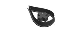 Red Cross 1 out print Cookie Cutter  