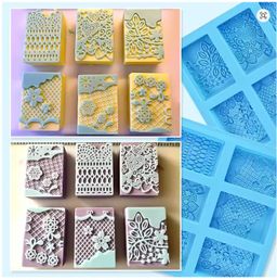 Molde cuadrado diseño al fondo