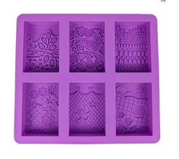 Molde cuadrado diseño al fondo