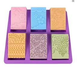 Molde cuadrado diseño al fondo