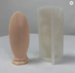 Molde de la Virgen de Guadalupe S