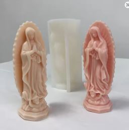 Molde de la Virgen de Guadalupe S