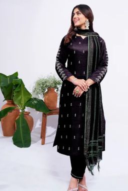 COTTON STRAIGHT KURTA SET 