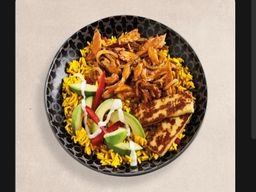 Avo & Halloumi Boujee Bowl (Nando's)