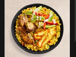 Avo & Halloumi Boujee Bowl (Nando's)