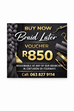 Buy Now Braid Later Voucher R850